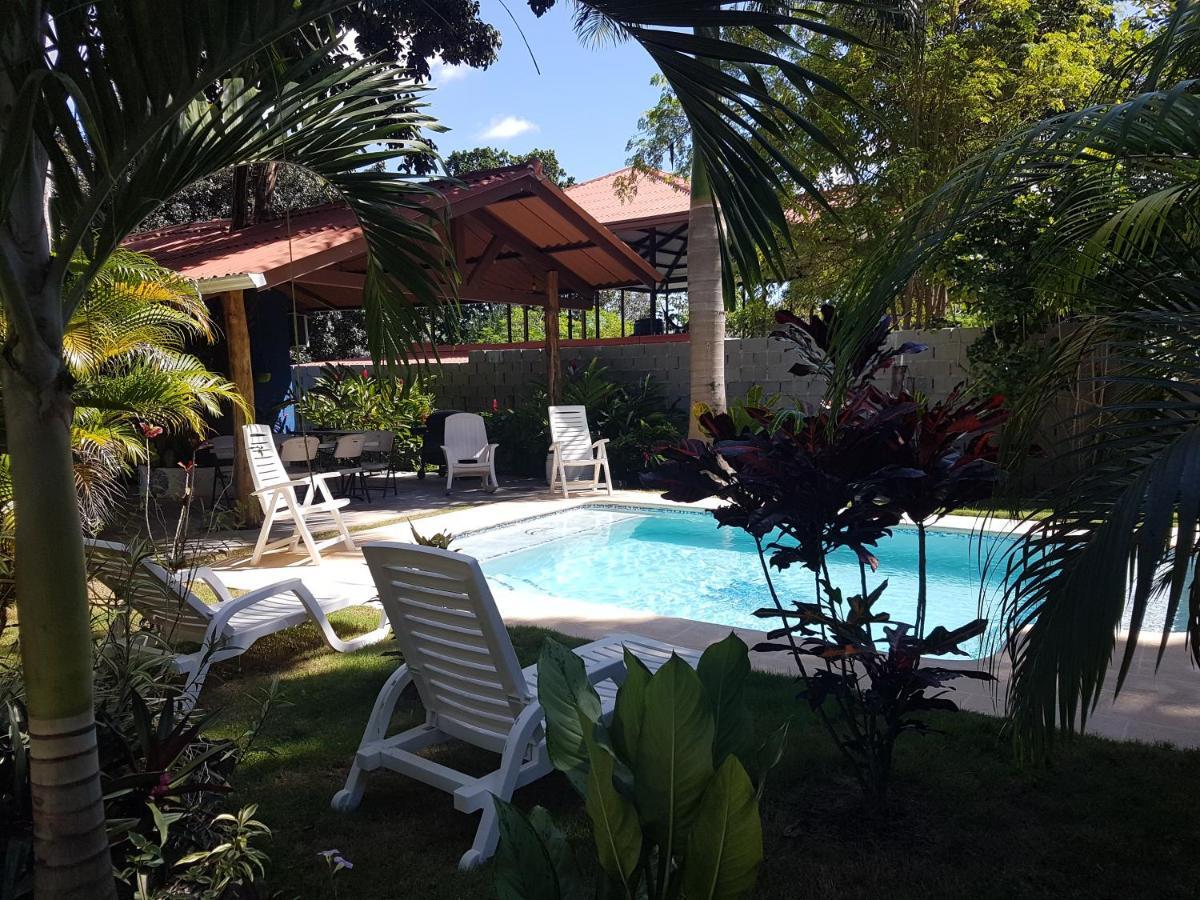 The Blue House Panama Guest House Chame Exterior photo