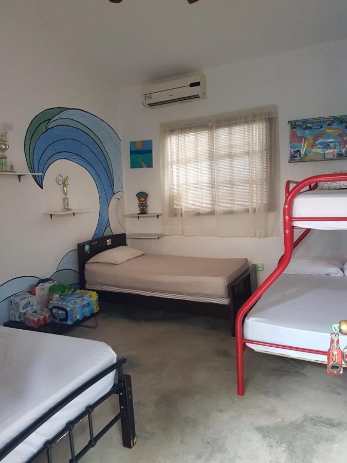 The Blue House Panama Guest House Chame Exterior photo